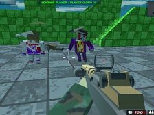 Survival Shooting Xtreme Crazy blocky Combat Thumbnail