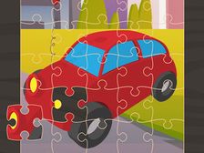 Toy Car Jigsaw Thumbnail