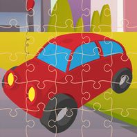 Toy Car Jigsaw Thumbnail