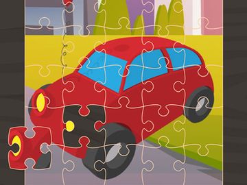 Toy Car Jigsaw Thumbnail