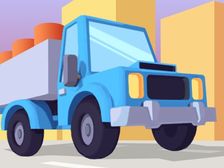 Truck Deliver 3D Thumbnail