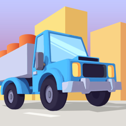 Truck Deliver 3D Thumbnail
