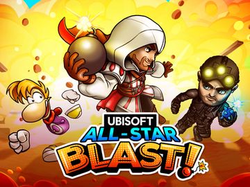 Ubisoft All Star Blast Thumbnail