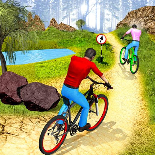 Uphill Offroad Bicycle Rider Thumbnail