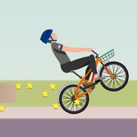 Wheelie Biker Thumbnail