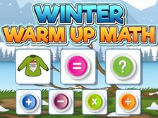 Winter Warm Up Math Thumbnail